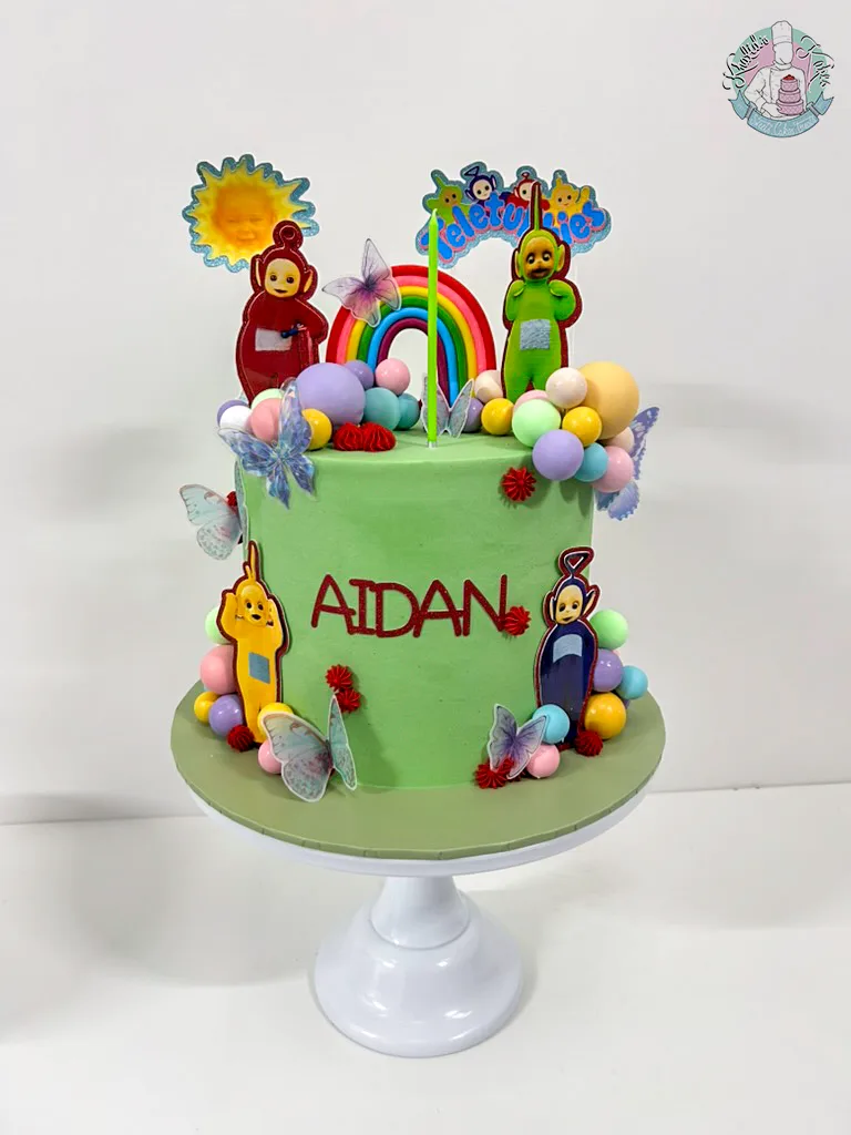 Teletubbie Cake