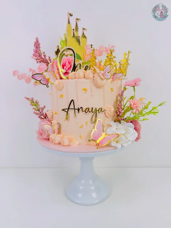 Princess Birthday Cake