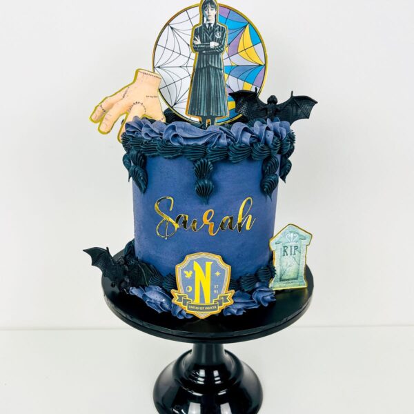 Shop 213 Wednesday cake