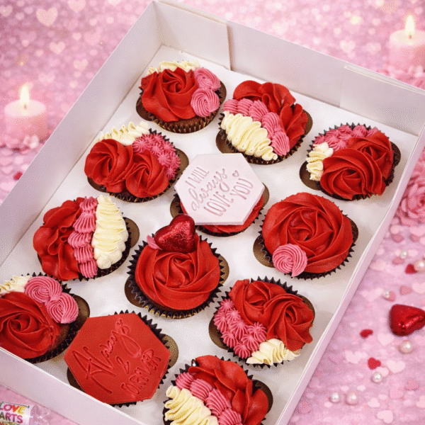 Valentines Cupcakes