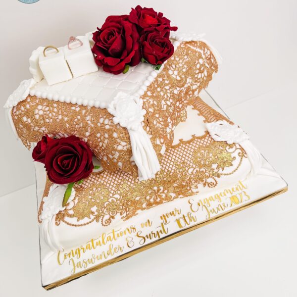 Shop 6 Nikkah Pillow Cake