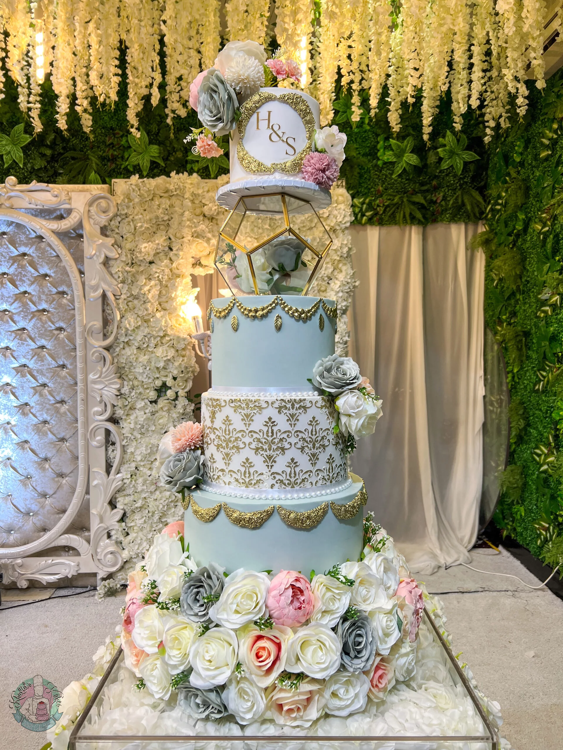 Asian Wedding Cakes 1 Asian wedding cake