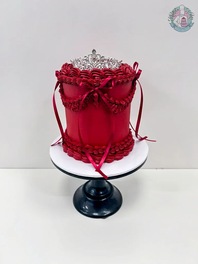 Tiara Lambeth Cake