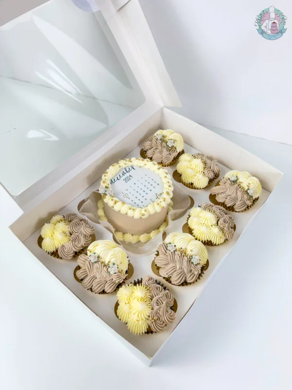 Calendar Bento cake