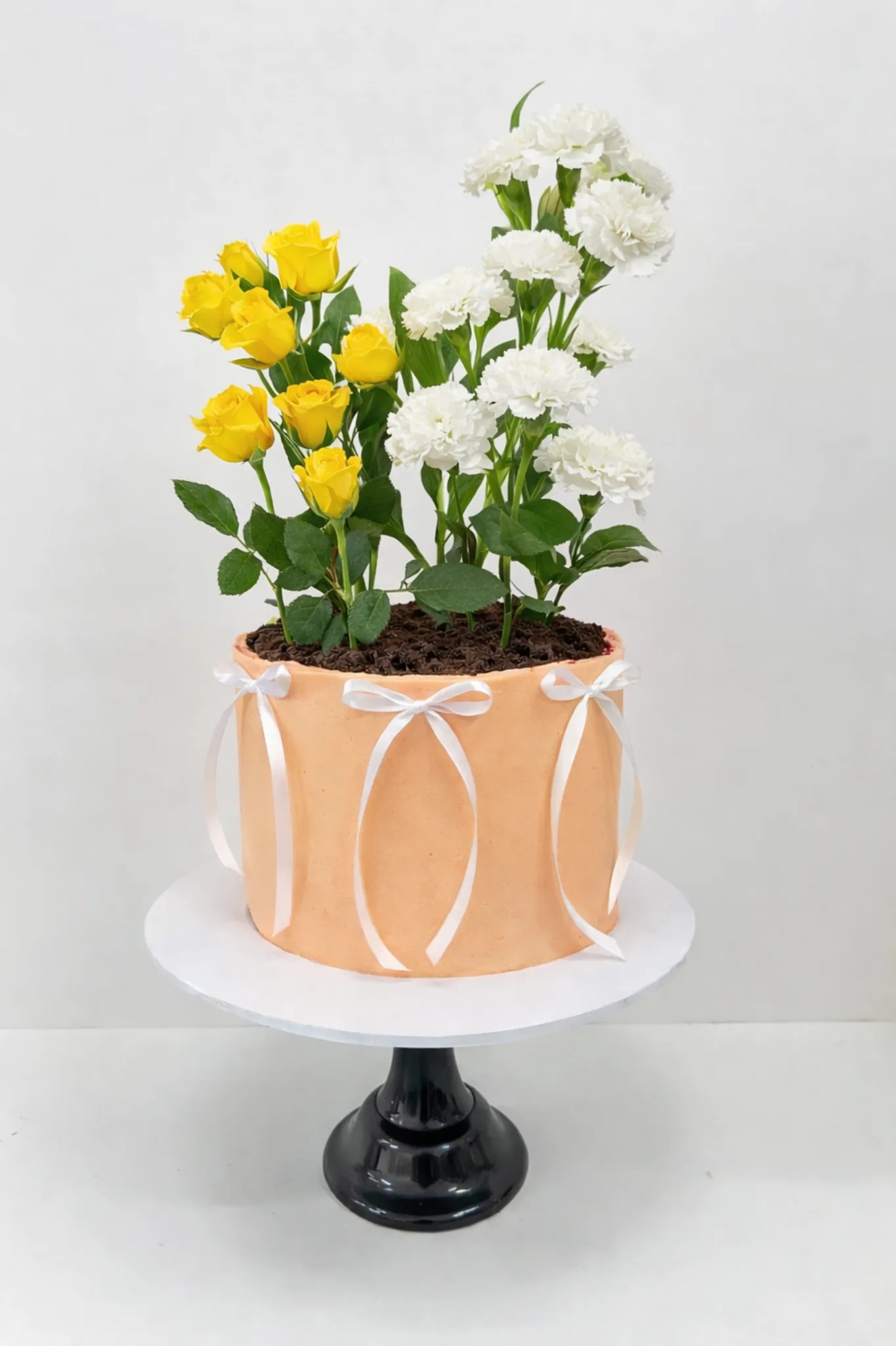 Flower Pot Cake