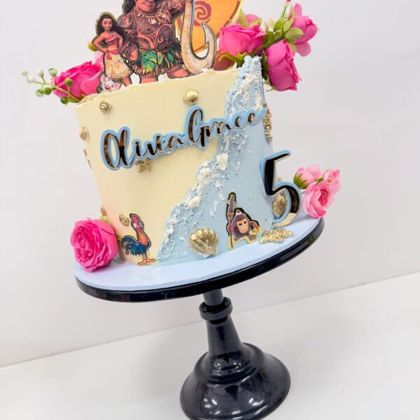Shop 243 Moana birthday cake
