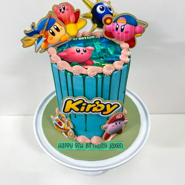 Photo Drip Cake