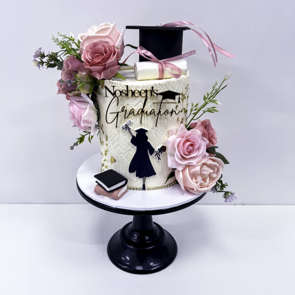 Shop 162 Graduation Stencil Cake