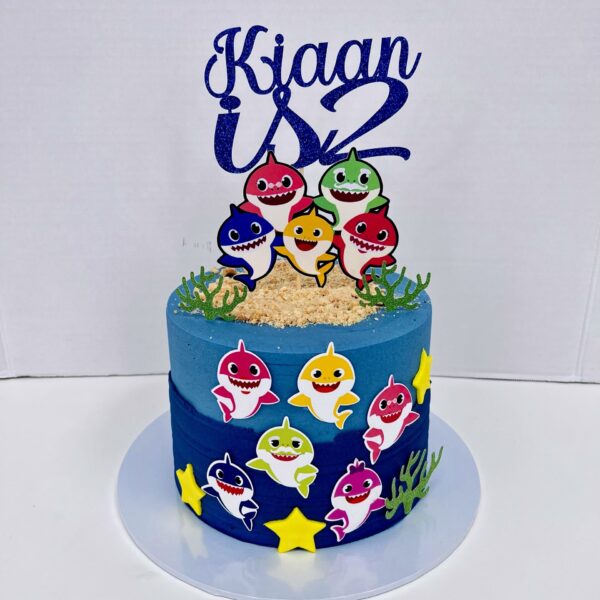 Shop 128 Baby Shark Cake Birmingham