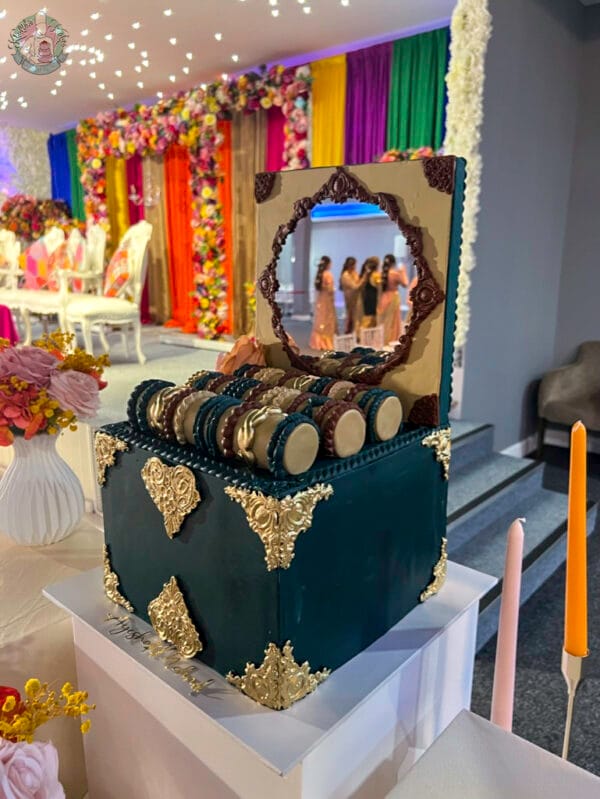bangle box cake
