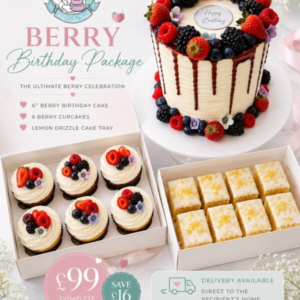 Berry Birthday Package