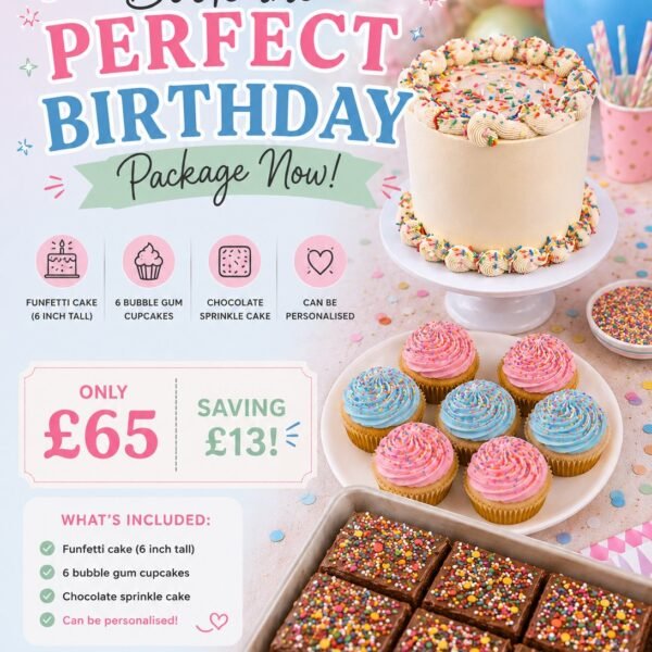 The Perfect Birthday Package