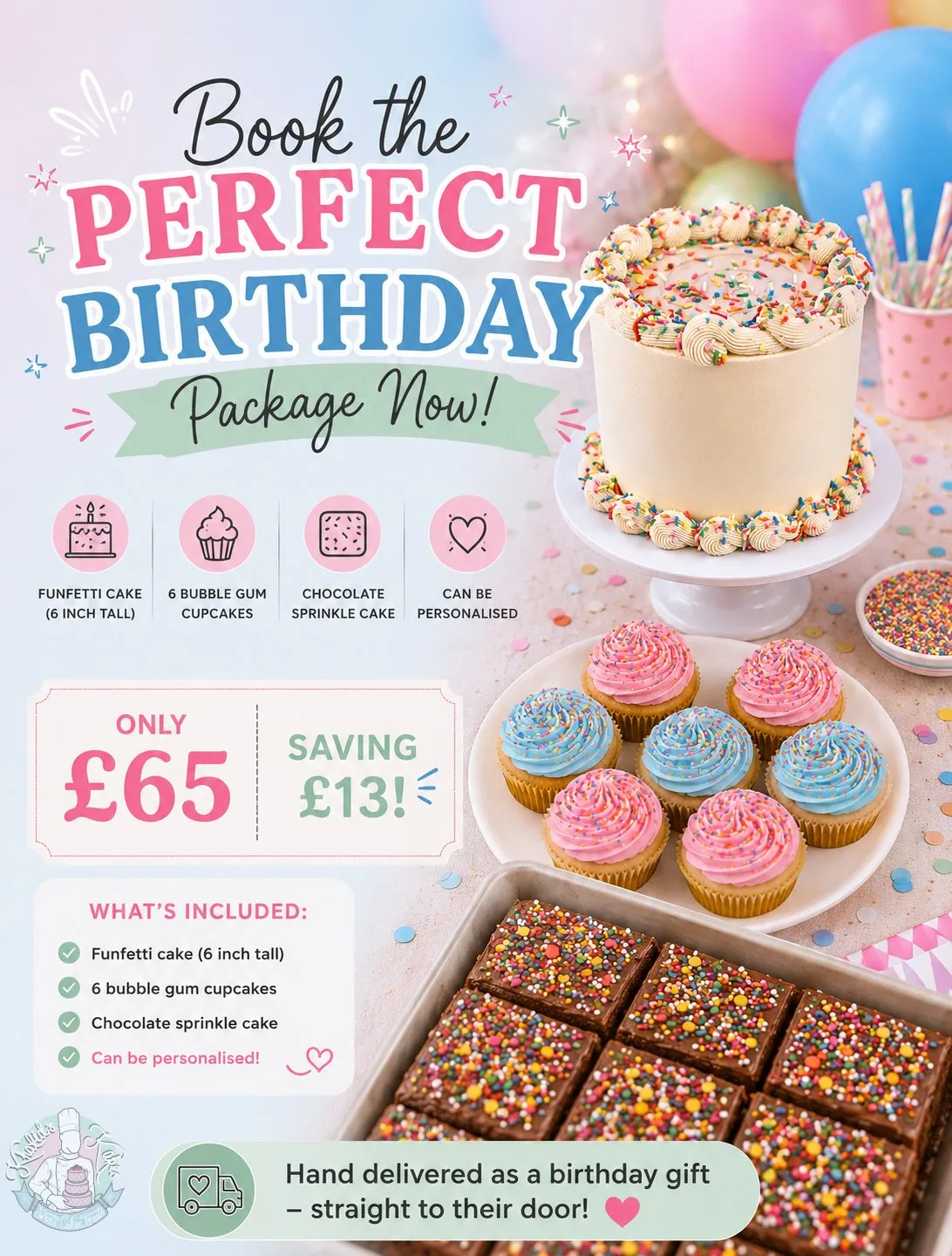 The Perfect Birthday Package