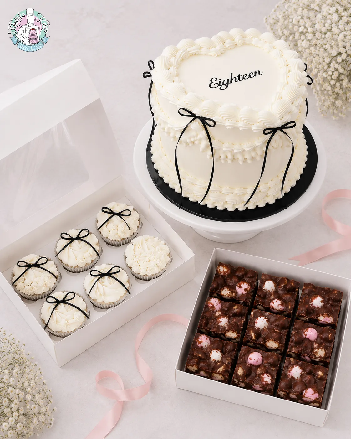 Bow Heart Package
