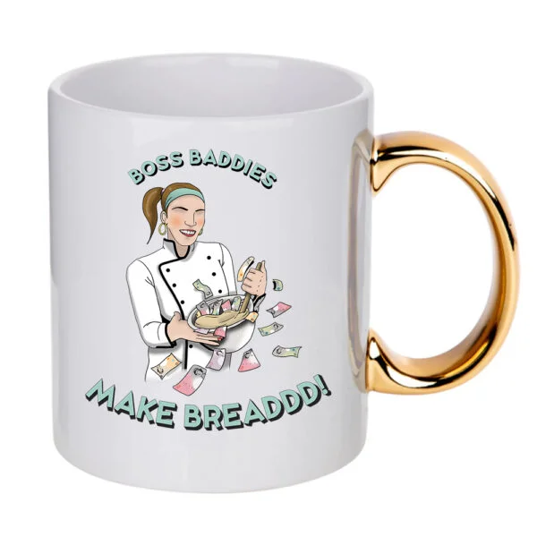 Shop 521 Boss Baddies Make Breaddd Mug