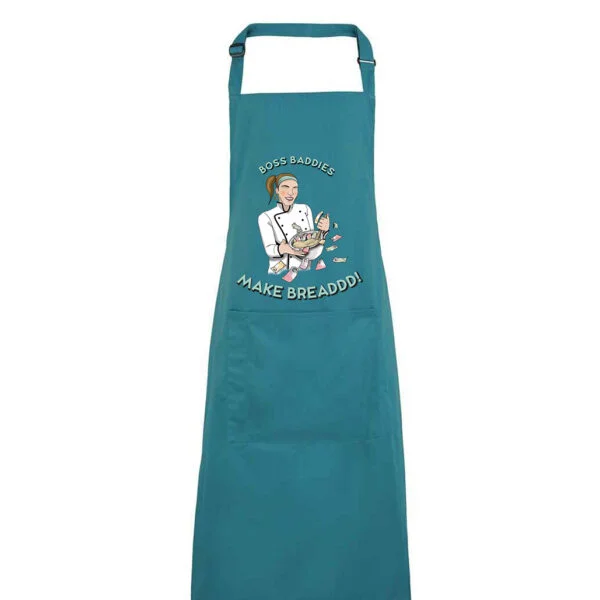 Shop 500 Boss Baddies Make Breaddd Apron