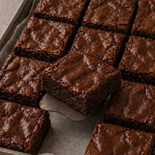 Chocolate Brownies Traybake