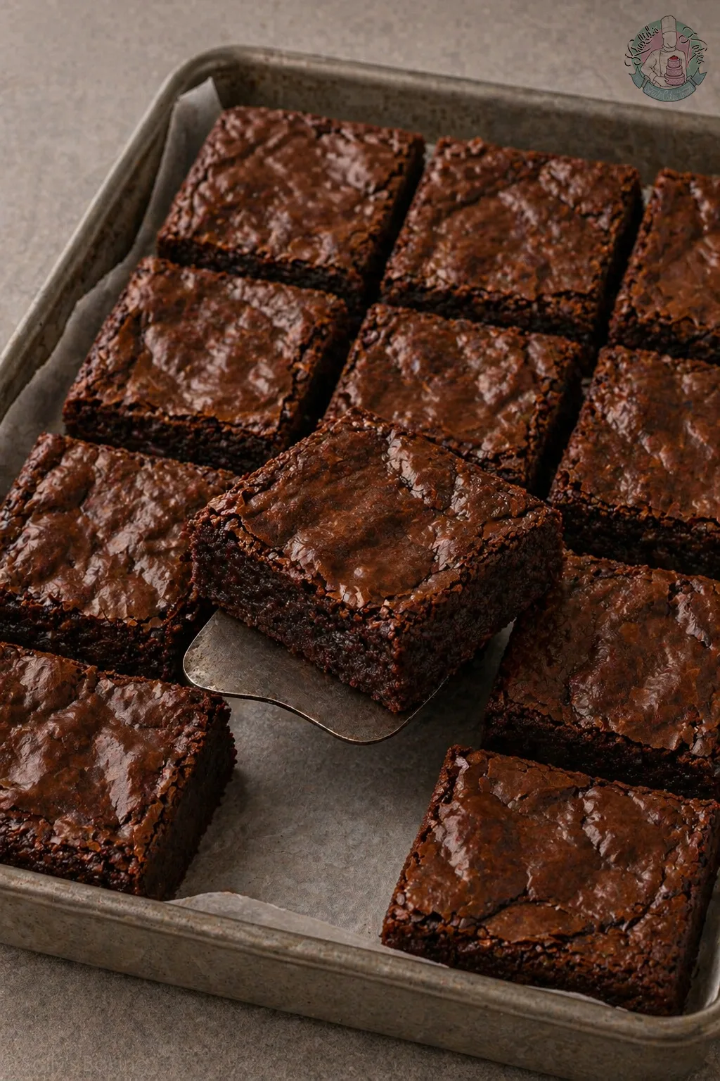 Chocolate Brownies Traybake