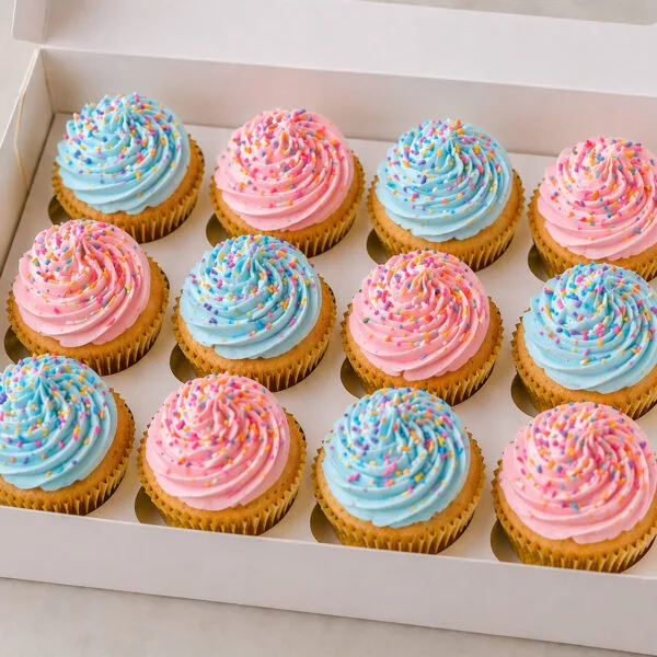 Shop 14 Bubble gum cupcakes