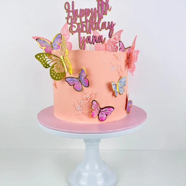 Shop 118 Butterfly Cake