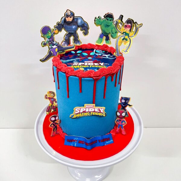 Shop 132 Photo Drip Cake