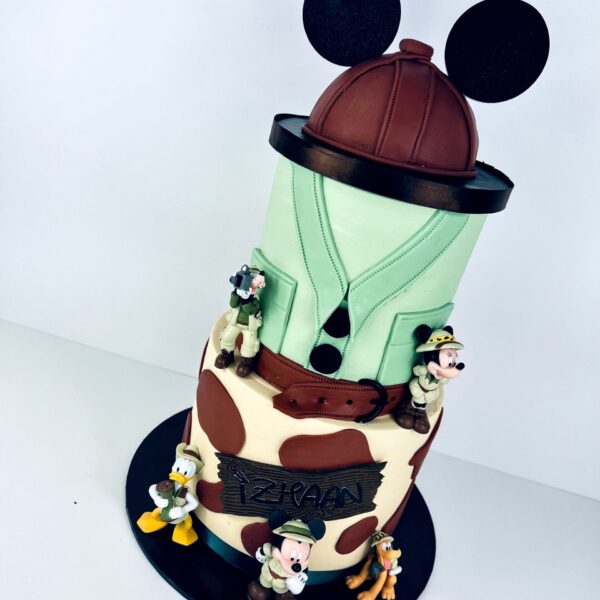 Shop 231 Mickey Mouse 2 tier cake