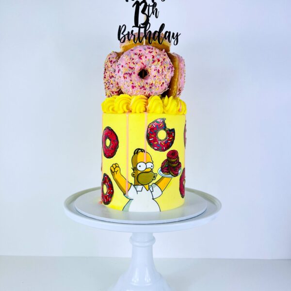 Shop 274 Simpsons Cake
