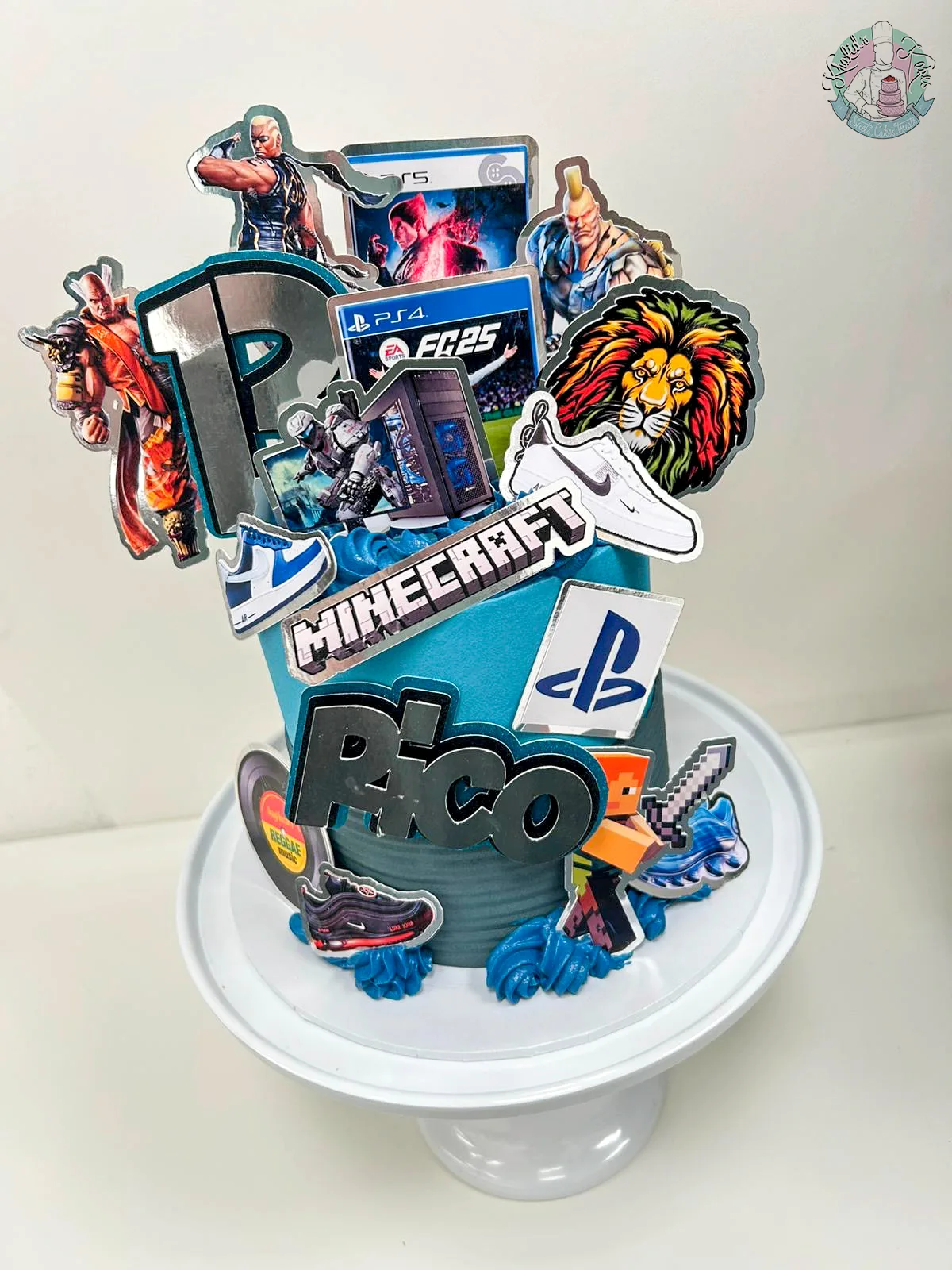 Gamer cake 2