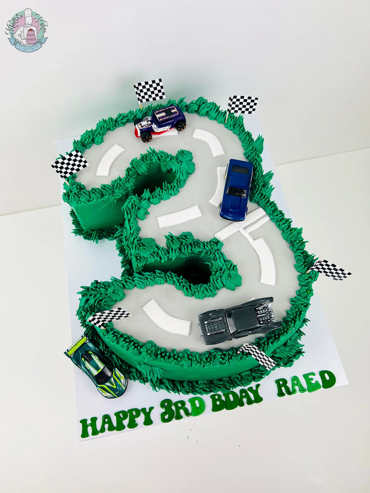 number cake