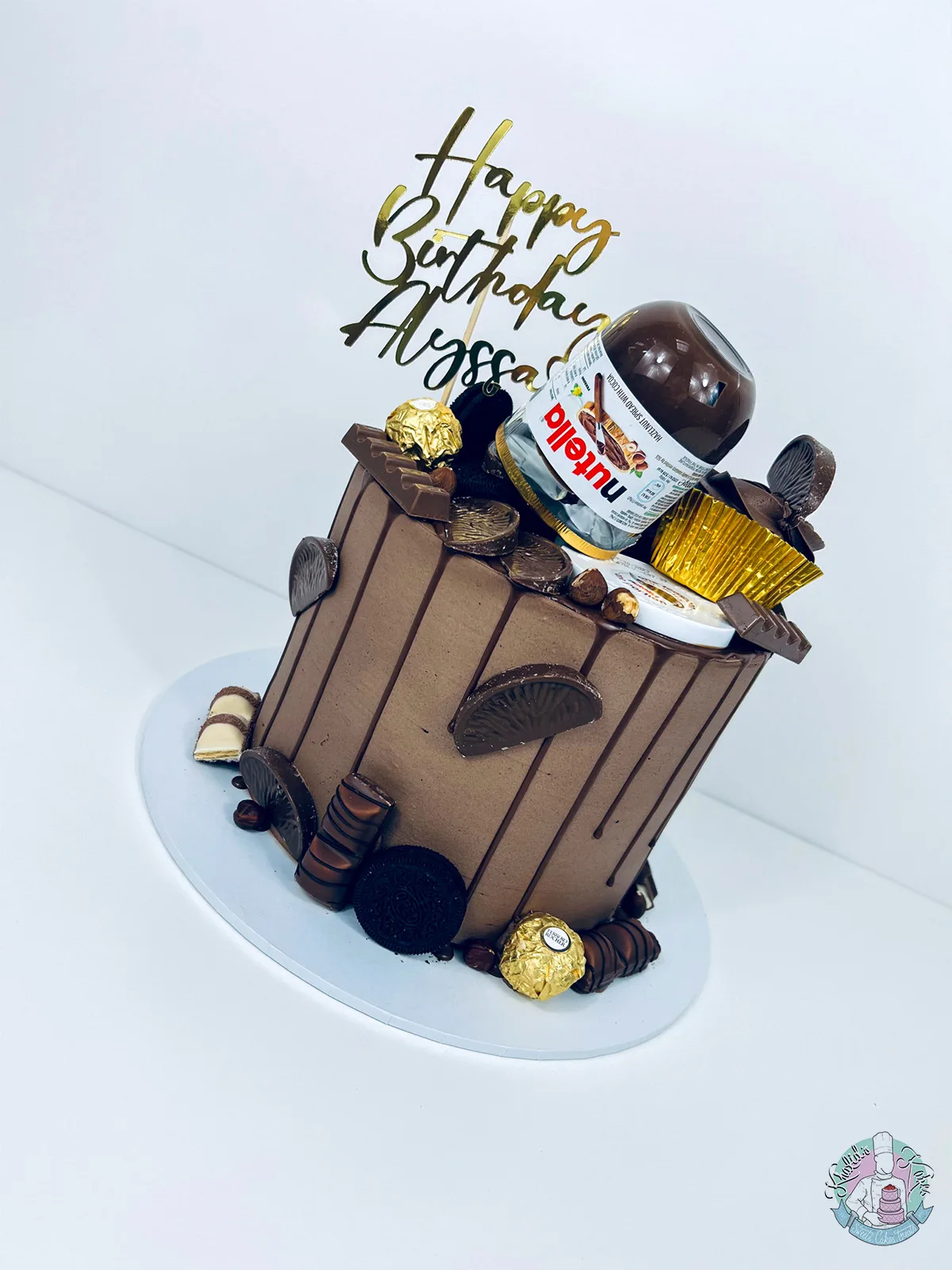 Chocolate Overload Drip Cake