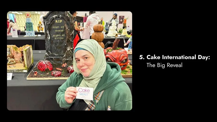 Cake International Day 2025 5 cake international day