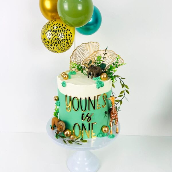Shop 245 Jungle Animal Cake