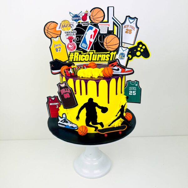 Shop 189 Jordan Basketball Cake