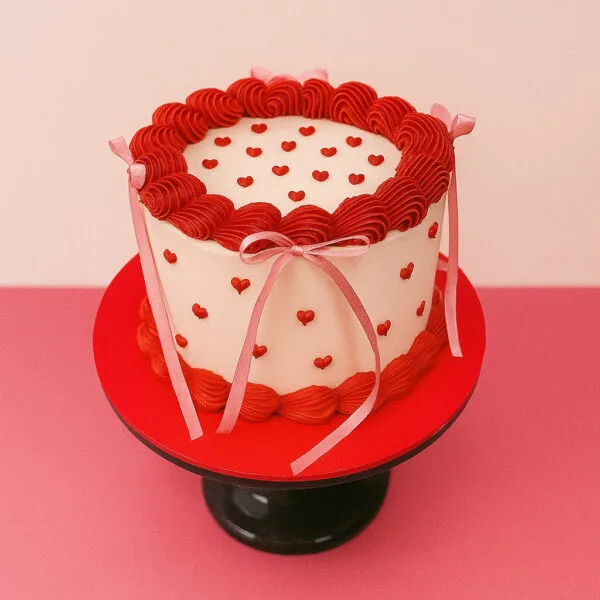 Shop 238 Mini sweetheart ribbon cake