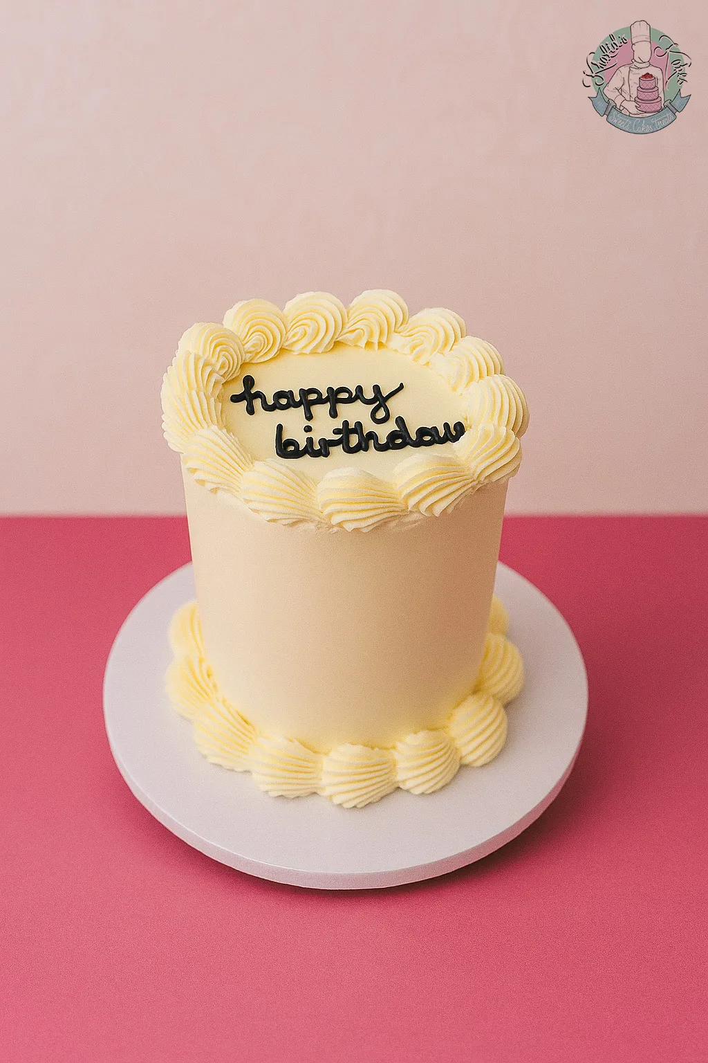 Simple Mini Cake