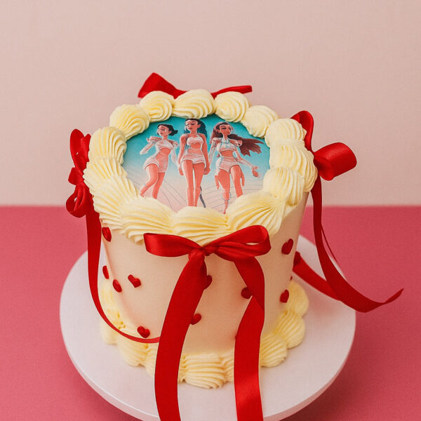 Shop 143 Mini Photo Sweetheart Cake
