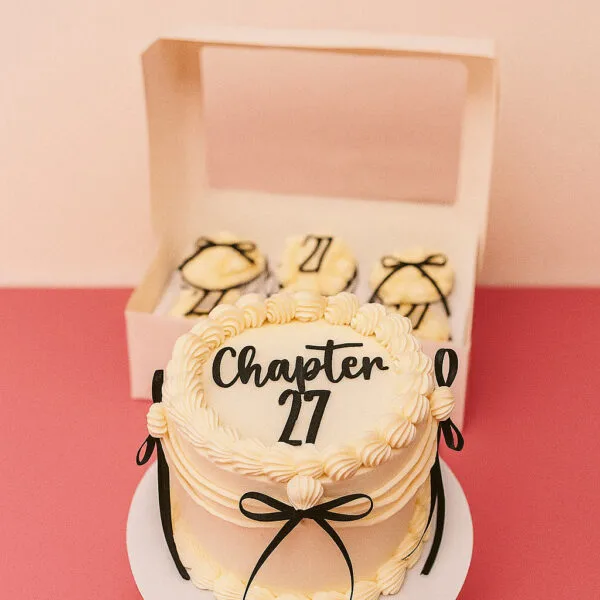 Shop 232 Mini bow cake 2
