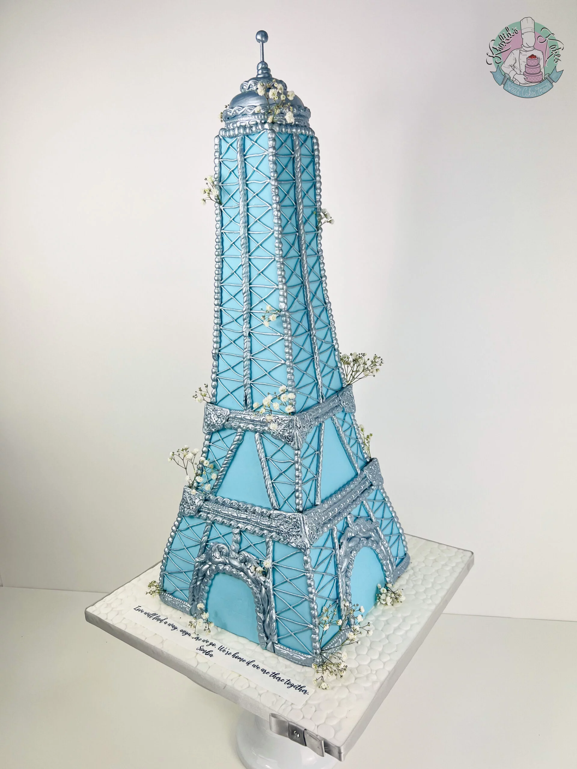Handmade celebration cakes in Birmingham