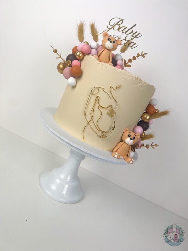 baby shower cake