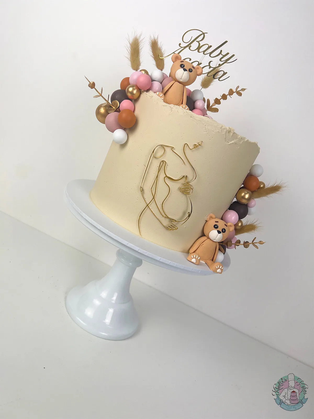baby shower cake