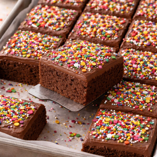 Old School Chocolate Cake