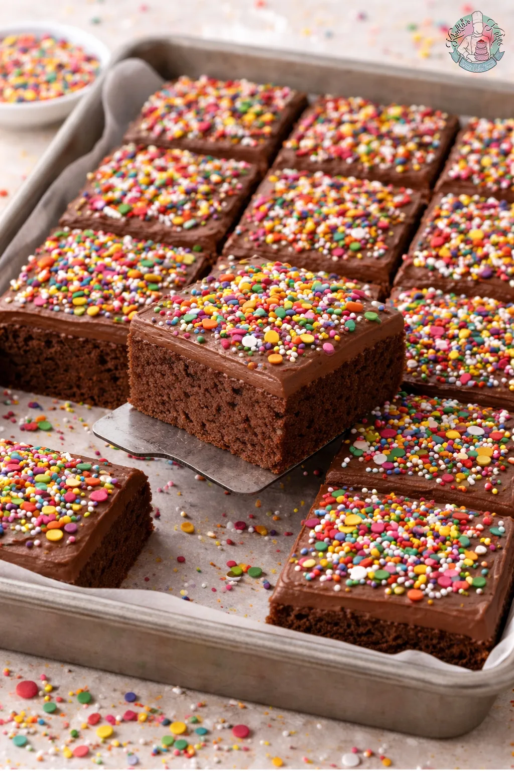Old School Chocolate Cake