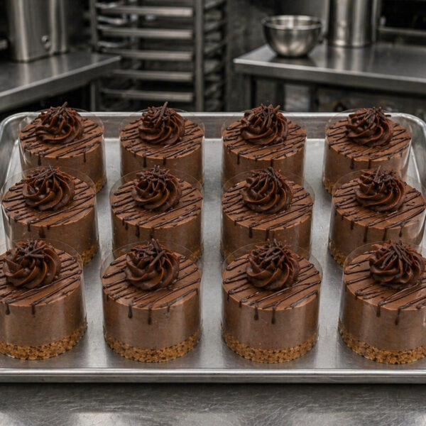 Shop 43 mini chocolate cheesecake