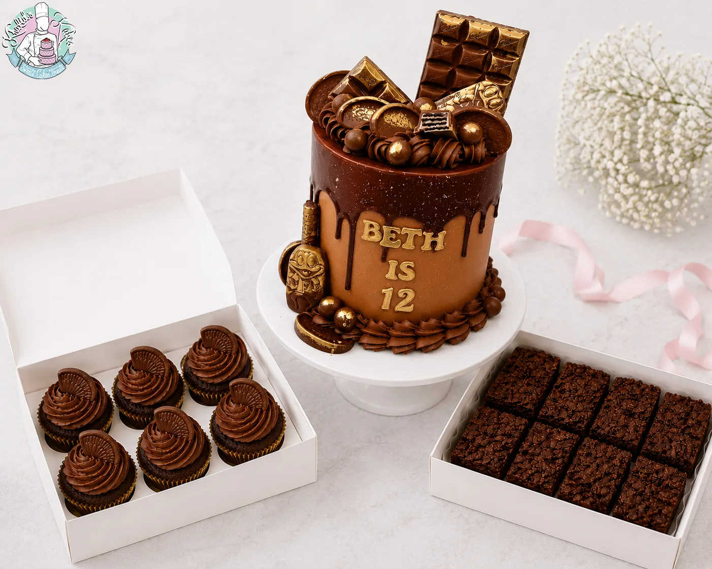chocoholic birthday package