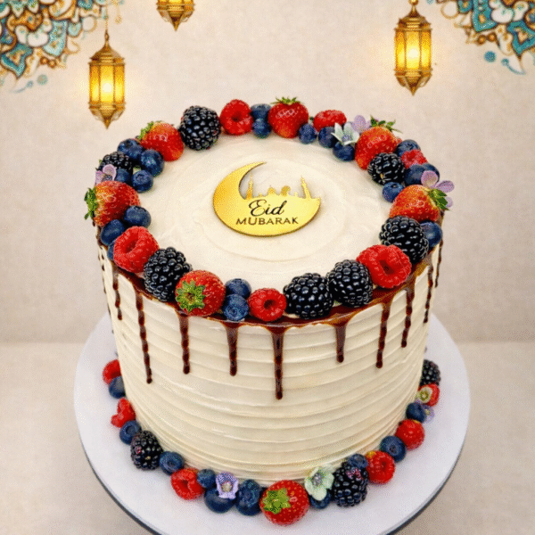 Berry Eid Cake