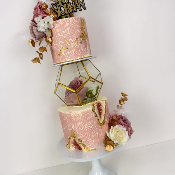 Shop 58 Geode Wedding Cake