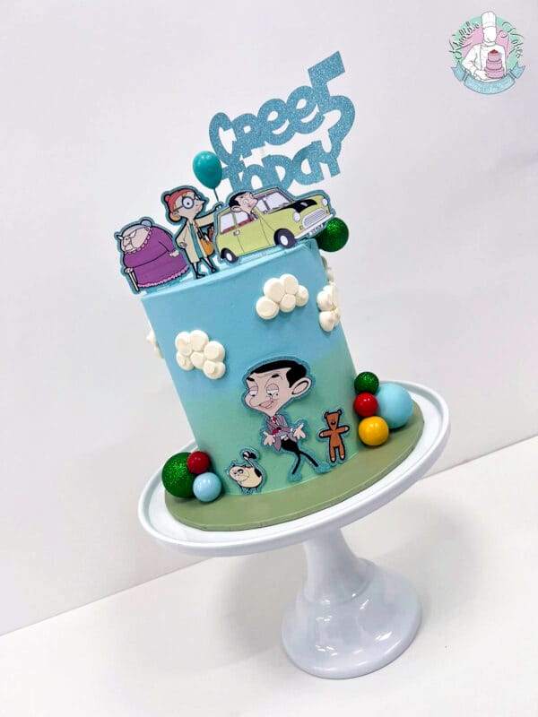 Mr Bean Cake