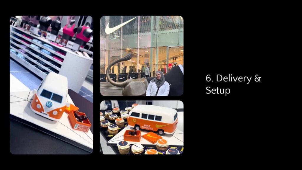 Khalid’s Kakes x Nike: A Show-Stopping Cake at The Bullring 🔥 5 Khalids Kakes x Nike Birmingham Custom Cake