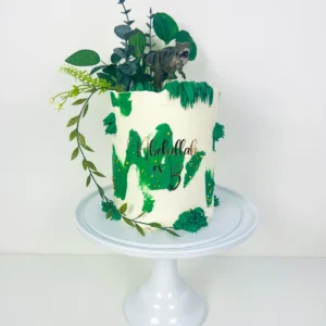 Dinosaur cake