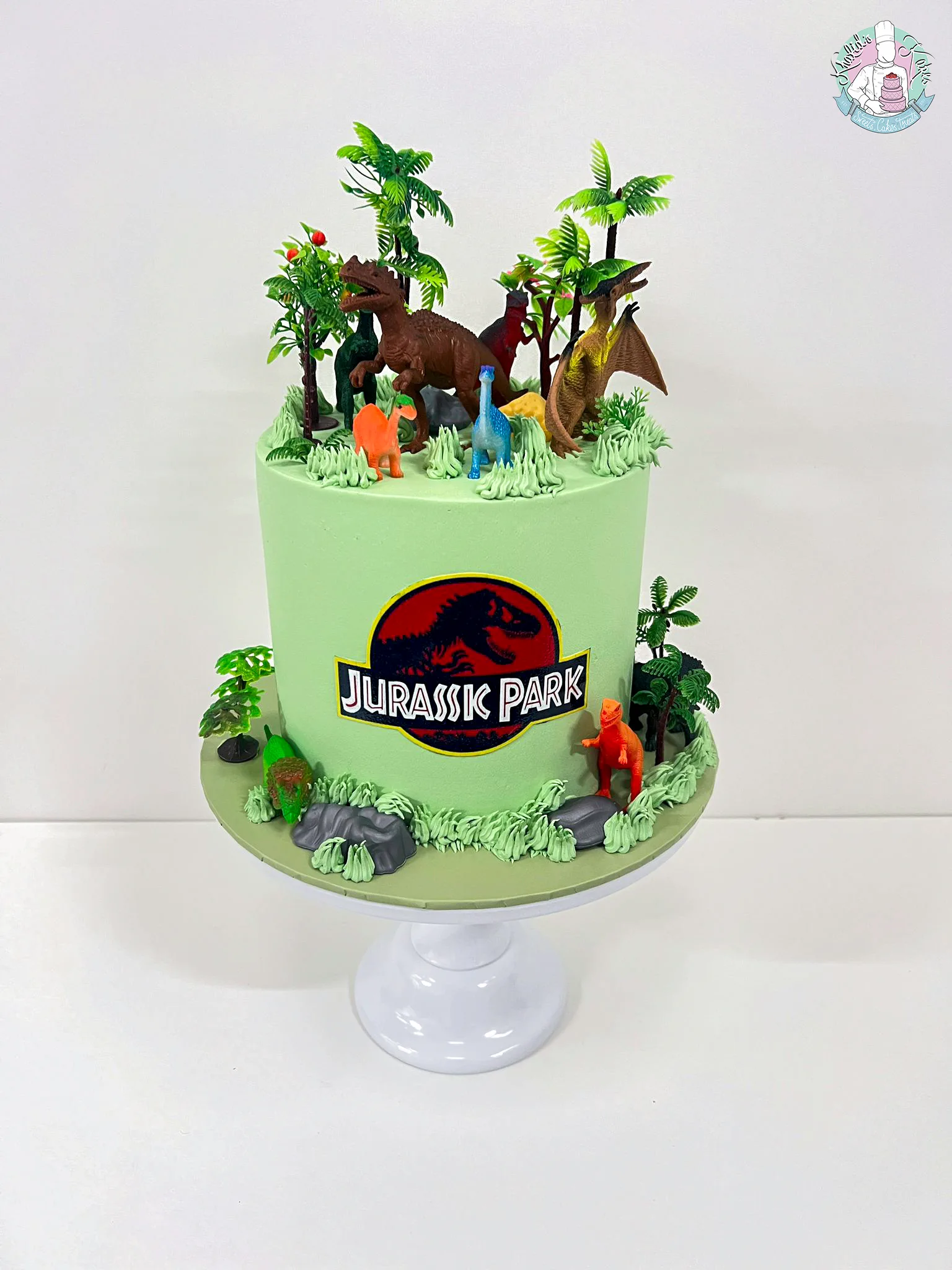 Jurassic Park Cake